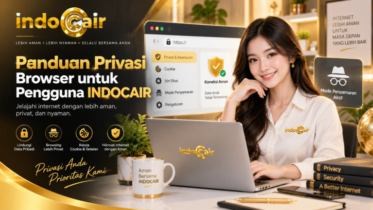 Panduan privasi browser untuk pengguna INDOCAIR